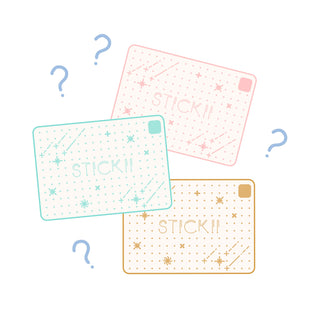 mystery sticker pack sheet 