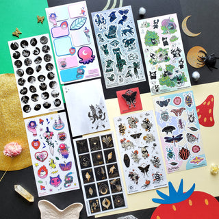 nature animals plants floral insects fantasy