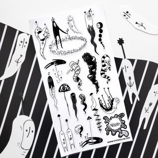 Funky Phantom Friends