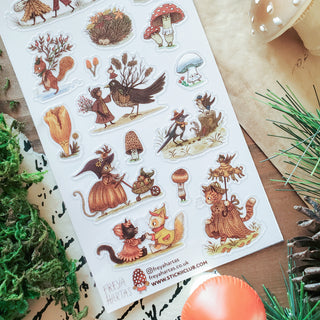 Autumn Woodland Whimsy