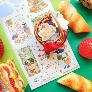 Strawberry Fields Friends