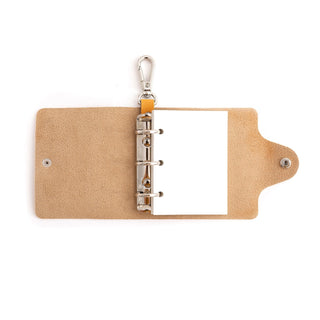 blank filler paper binder folder journal notebook mini tofu organizer