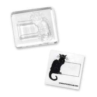 cats animals stamp