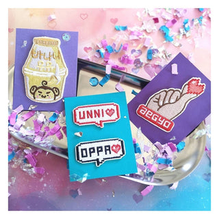 K-Love Sticker Patches