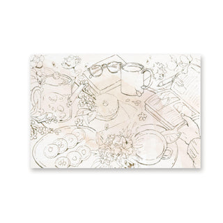 Afternoon Tea Postcard